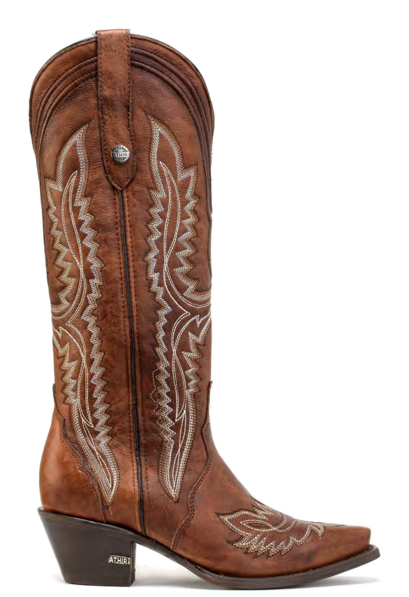 Liga Western Boot — Coffee (Athala)