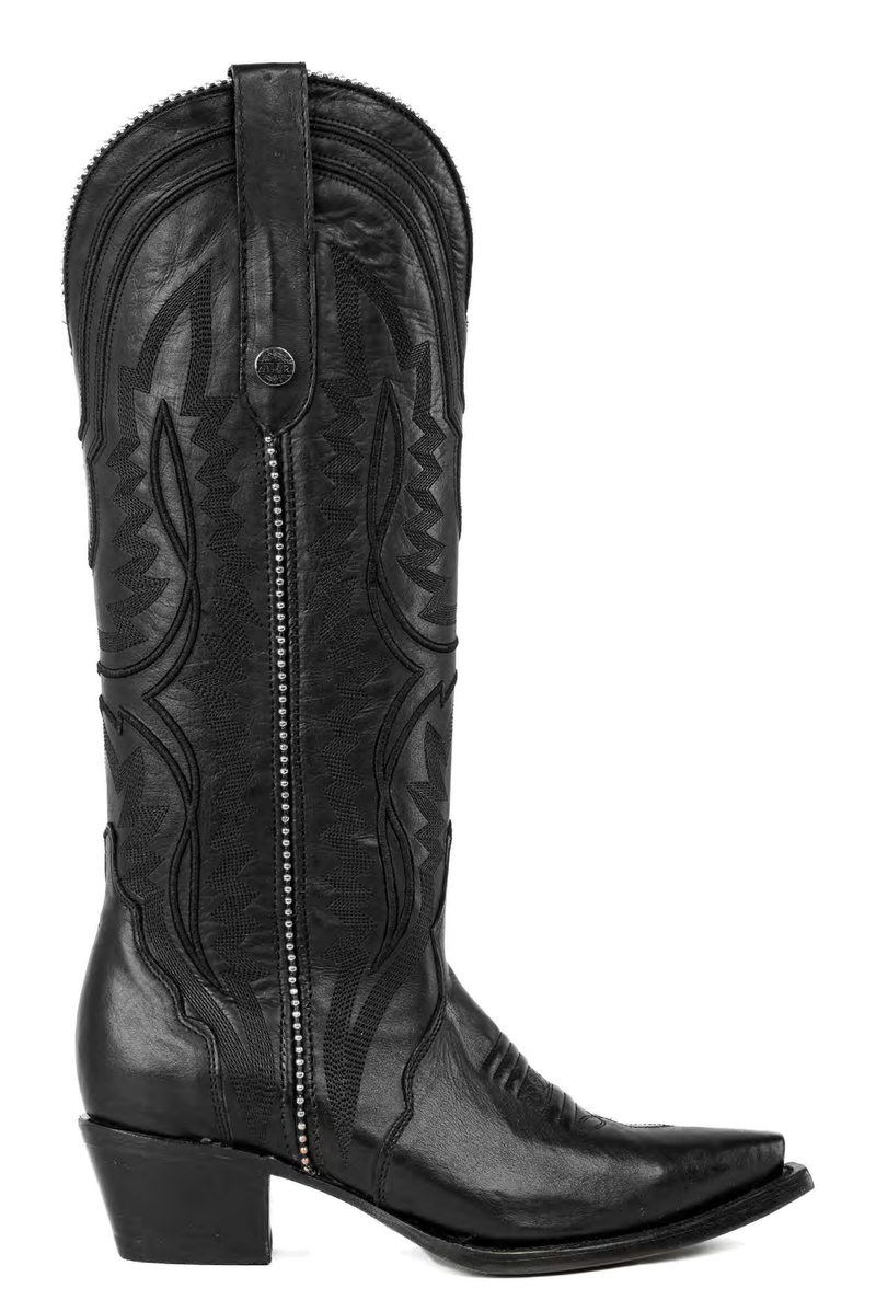 Cleyton Western Boot — Black (Athala)