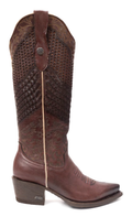 Cleyton Western Boot — Wine (Panal)