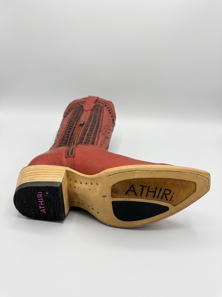 Cleyton Red Caroline boot - sole detail