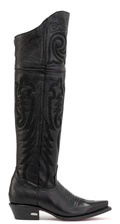 Grisly Western Boot — Black (Giorgina)