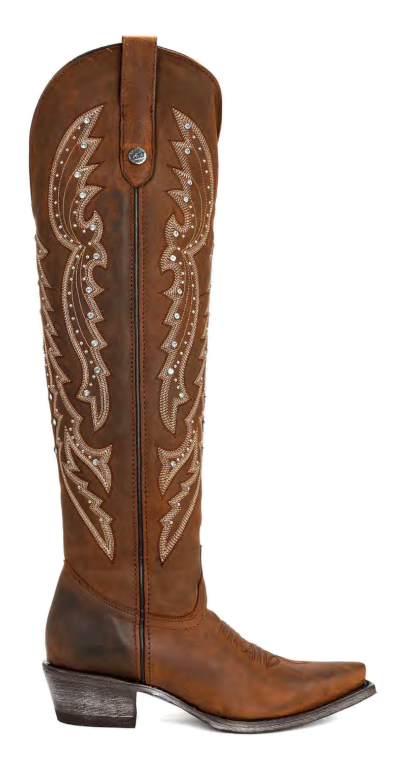 Matcat Western Boot — Honey (Lively)