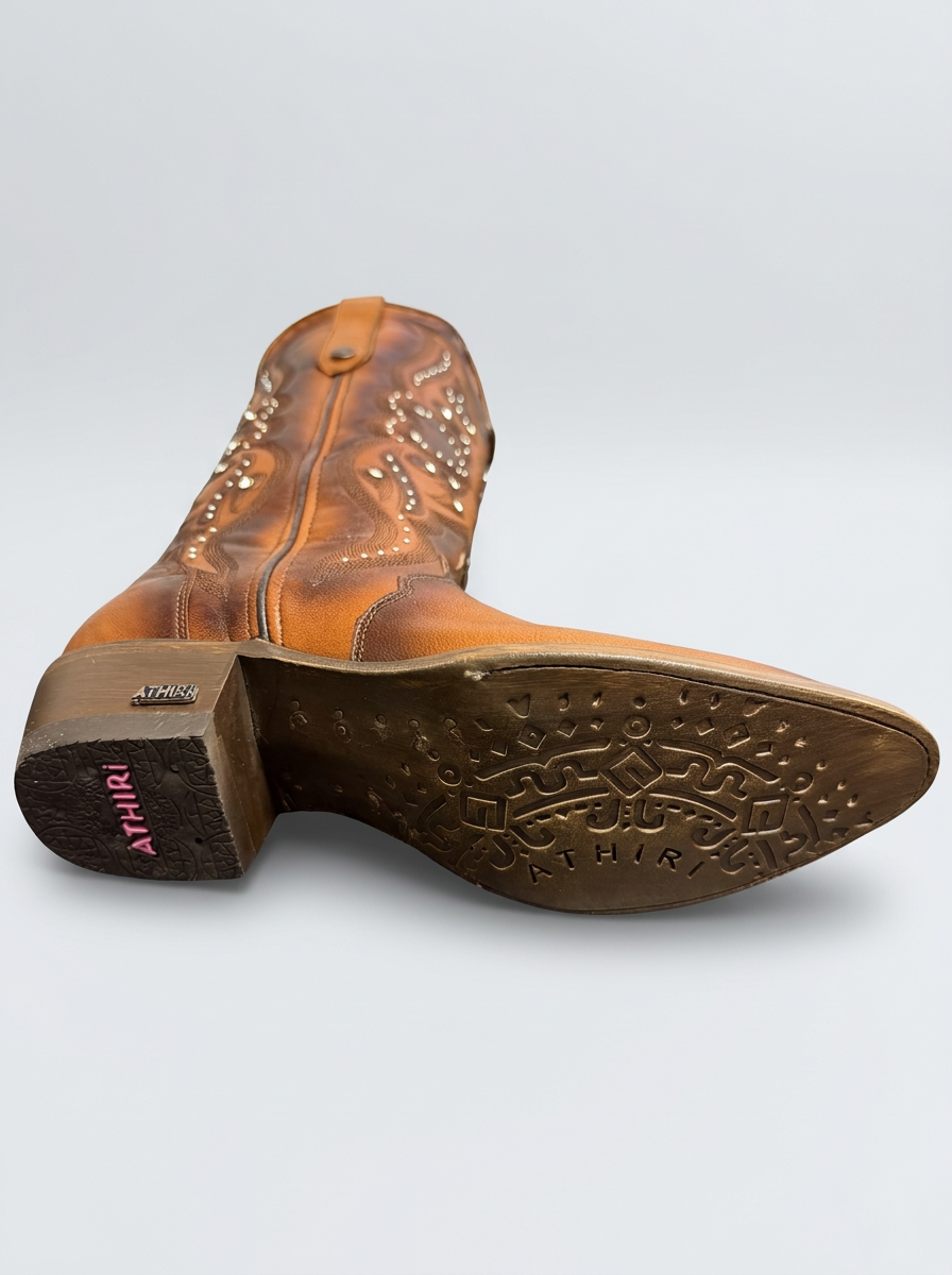 Mestizo Ranch Western Boot (Artemisa) — sole