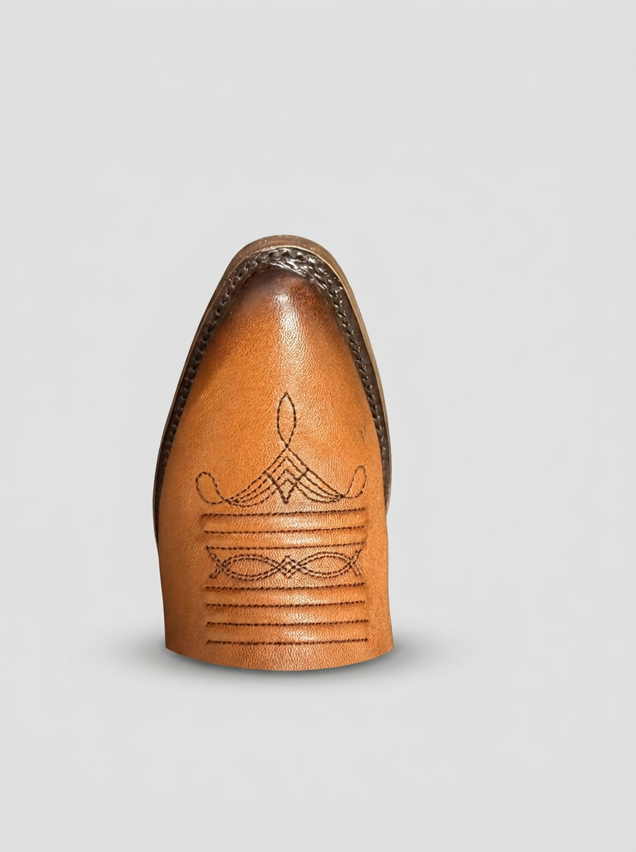 Mestizo Ranch Western Boot (Artemisa) — toe detail