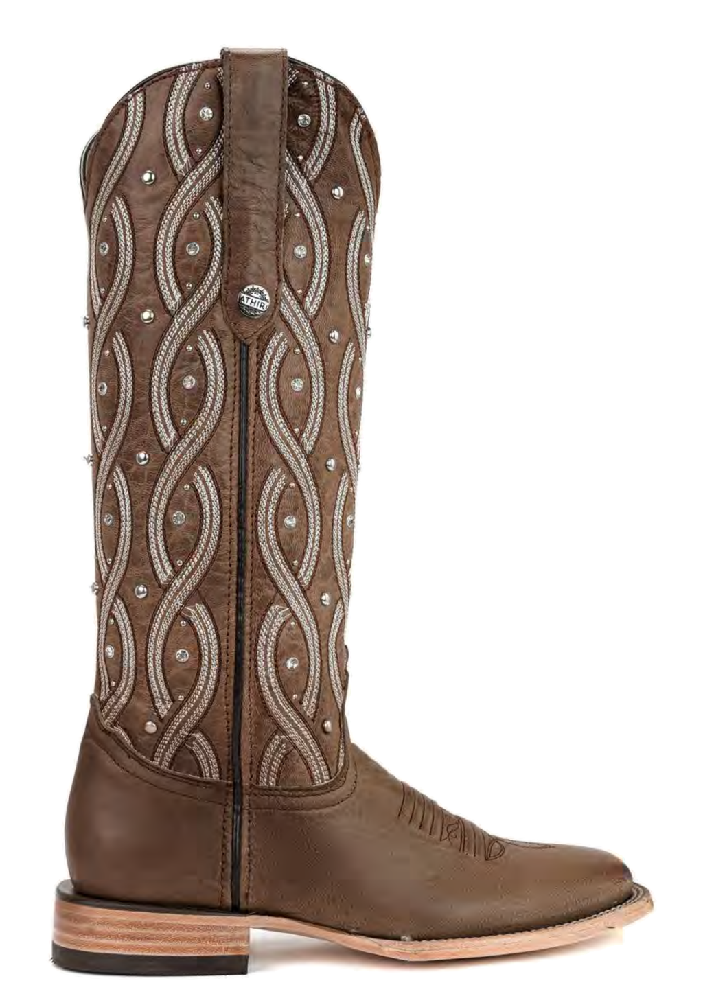 Premier Western Boot — Cinnamon
